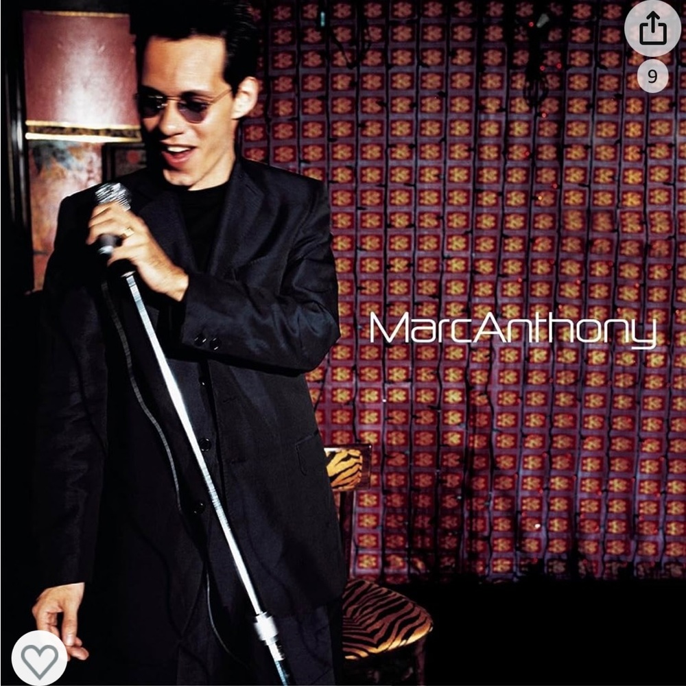 MarcAnthony dic CD 15 song